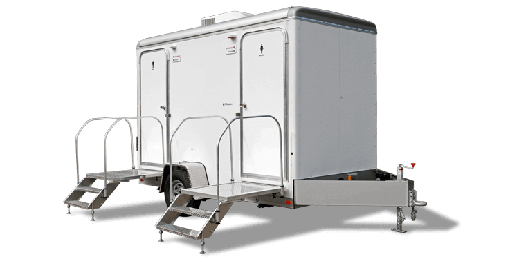 Luxury Restroom Trailer Rentals Joseph MO